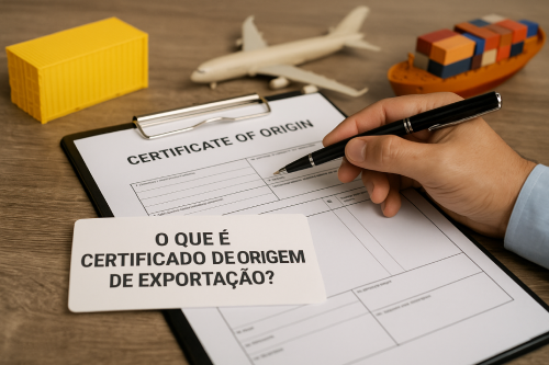 cerrtificado de origem