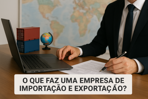 empresas importação exportação