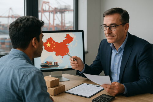 Assessoria em importação da China