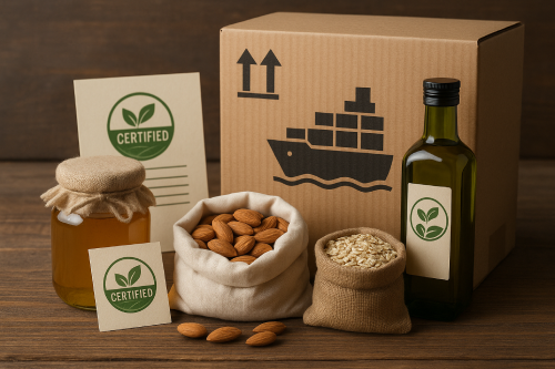 Como importar produtos orgânicos e naturais