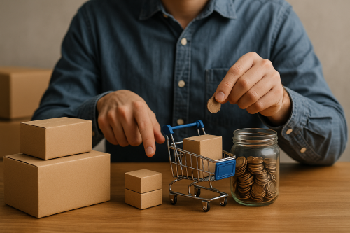 Dicas para economizar no frete internacional de pequenas cargas