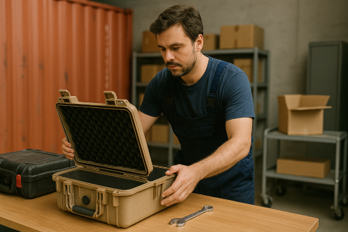 Exportação temporária para conserto ou reparo