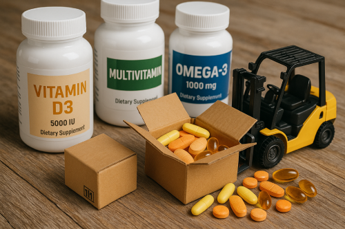 Importação simplificada de suplementos alimentares