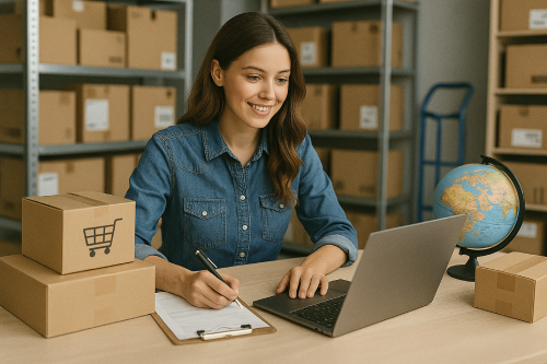 Logística internacional para e-commerce