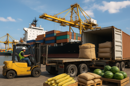 Logística internacional para o agronegócio: desafios e soluções